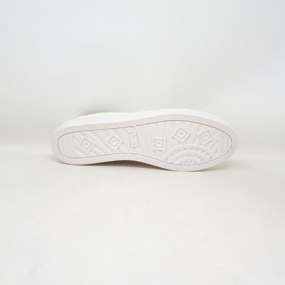 Keds Breezie Canvas All White Casual Champion Shoe Sneaker Womens 9 US WF65859 - Picture 3 of 12